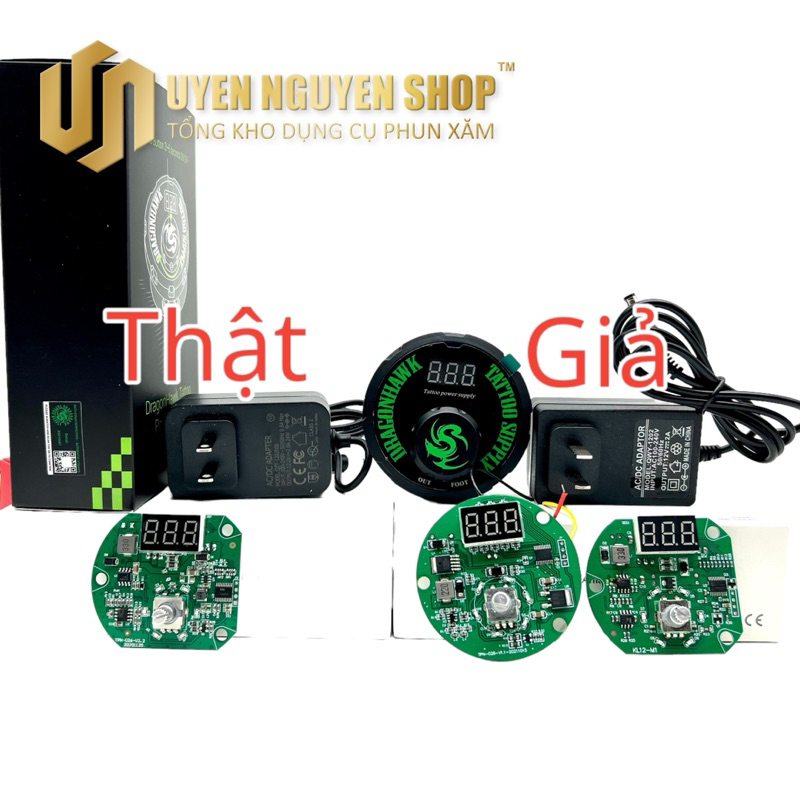 Nguồn Rồng DRAGONHARK, Nguồn Máy Xăm / Dcpx Uyên Nguyễn