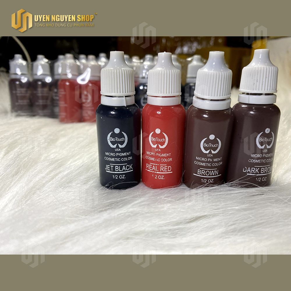 Mực tập phun xăm Biotouch (15ml) _DCPX Uyen Nguyen