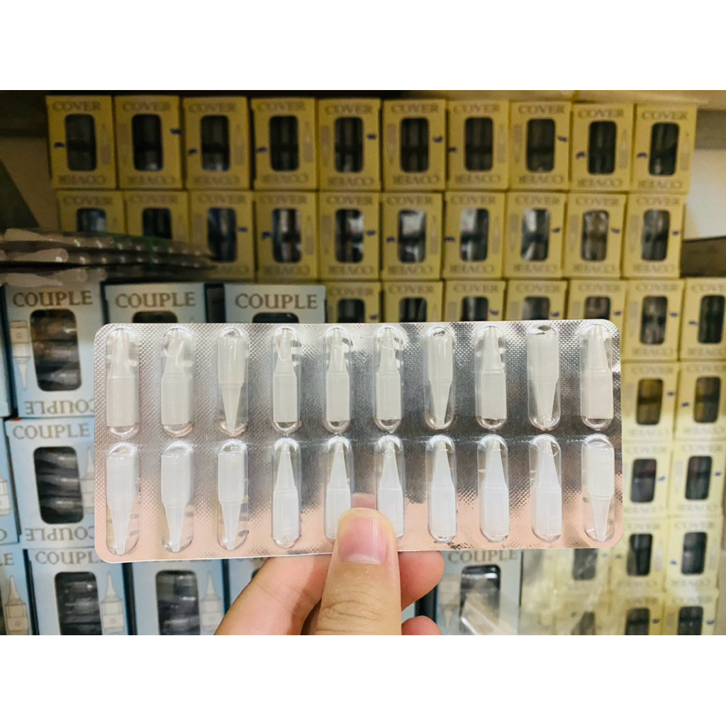 (100 )_ngòi thân thánh /ngòi máy nhựa sài gòn 5vỉ-100 chiếc _dụng cụ phun xăm DCPX Uyen Nguyen