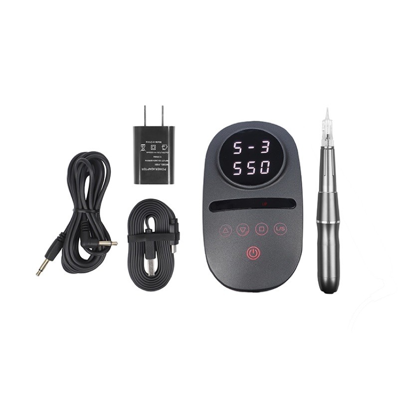 Máy KTS Magic PMU / máy phun xăm kỹ thuật số / DCPX Uyên Nguyễn/ Ảnh thật ở cuối