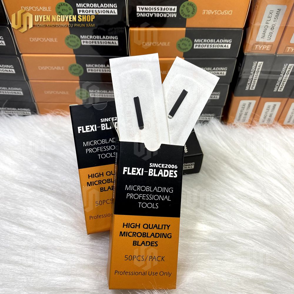 Lưỡi khắc Nano Flexi - Blade siêu bén / DCPX Uyên Nguyễn