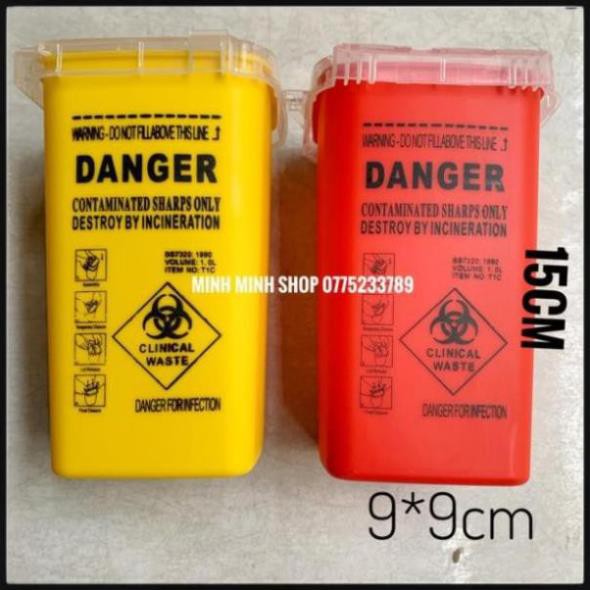Hộp Đựng kim Rác Thải DCPX Uyen Nguyen