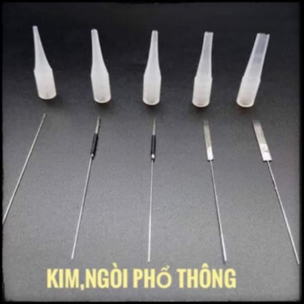 50_kim+50_ngòi phổ thông / shop _dụng cụ phun xăm DCPX Uyen Nguyen