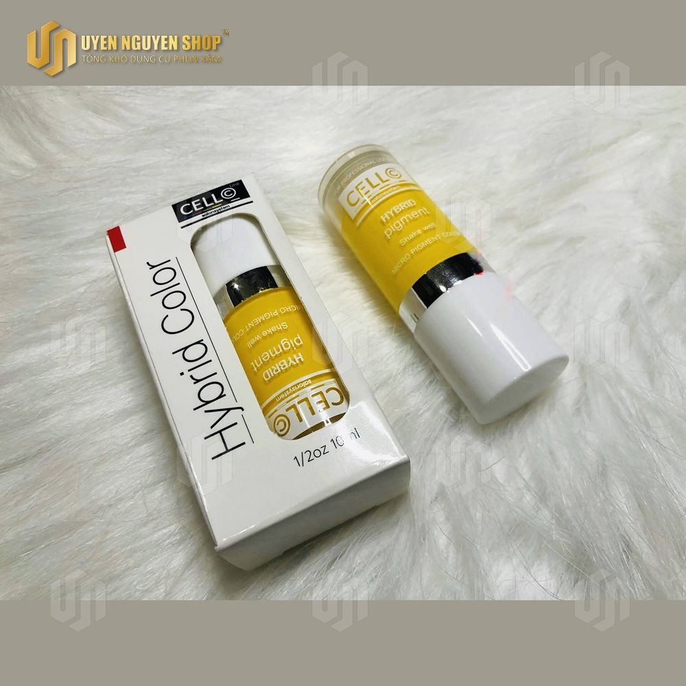 Vàng chanh khử thâm galaxi pro Hàn Quốc _dụng cụ phun xăm DCPX Uyen Nguyen