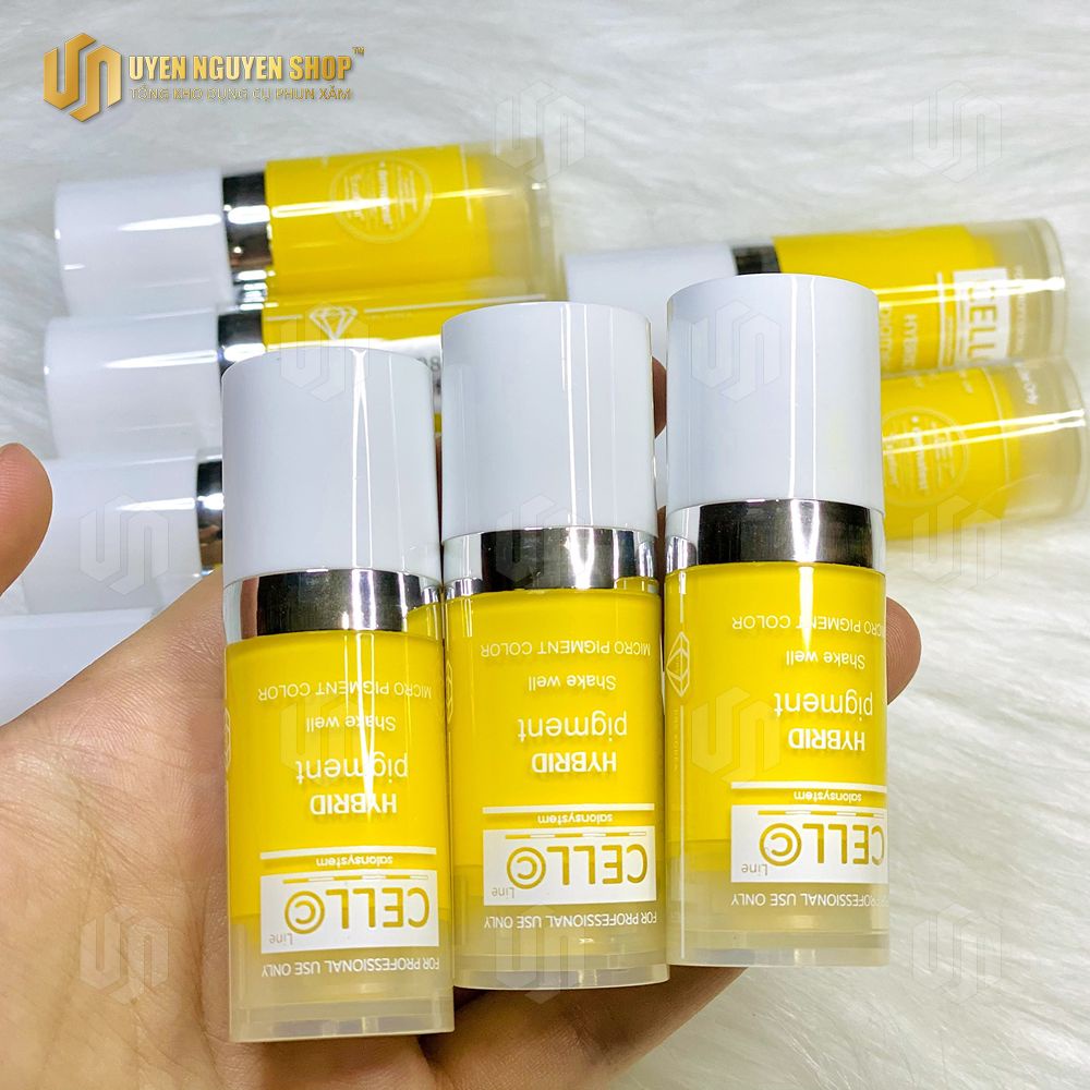 Mực vàng chanh cello hàn quốc DCPX Uyen Nguyen