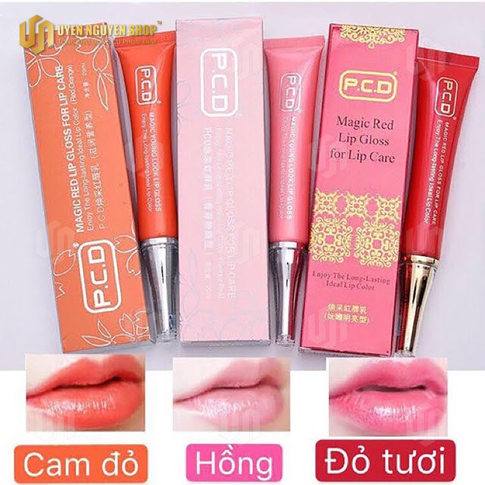 Son dưỡng PCD kích màu sau xăm loại 1 _dụng cụ phun xăm DCPX Uyen Nguyen