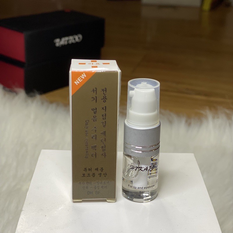 [KHÔNG MÀU] Dưỡng Hikato Nhật Bản, Dưỡng Môi Sau Xăm DCPX Uyen Nguyen