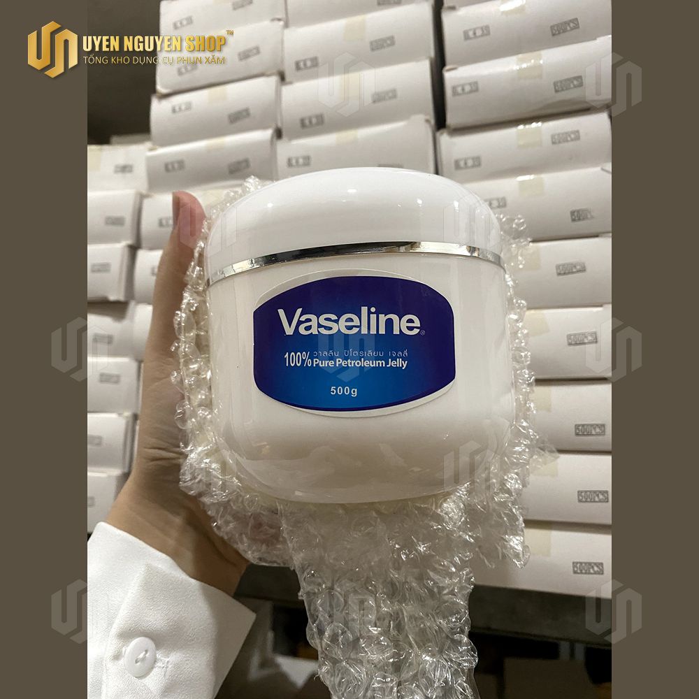 hũ dưỡng tròn 500g dùng trong phun xăm /Dcpx Uyên Nguyễn