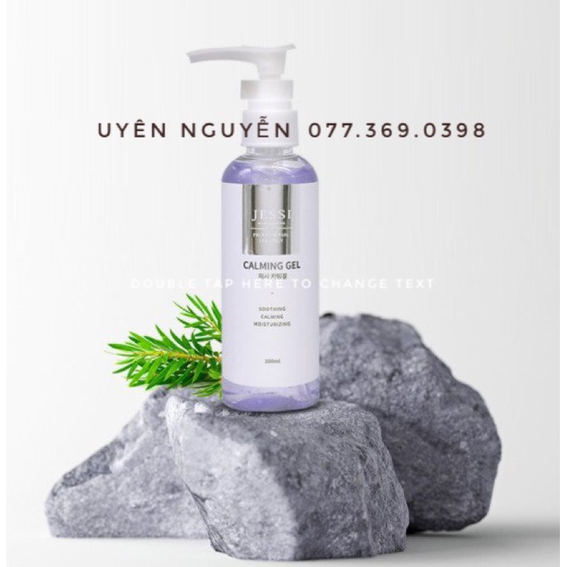 Gel chụp ảnh lông mày, môi Calming Gel