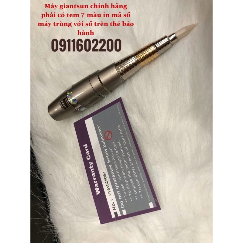 Máy xăm Giantsun 8650/ Giantsun 9430 chính hãng Đài Loan