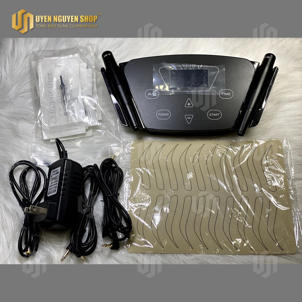 Máy phun xăm Kỹ thuật số Black Pearl 3