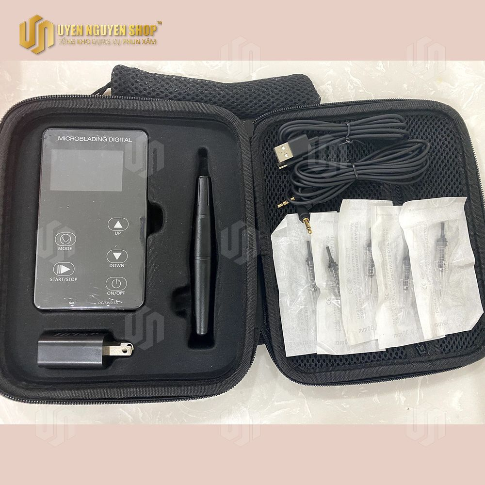 Máy phun xăm Kỹ thuật số Microblading Digital PMU / MÁY KTS Sexy Brows
